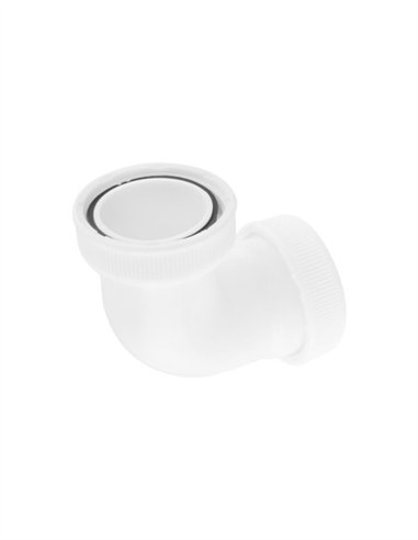CODO PARA TUBO LISO ROSCA HEMBRA 1 1/2 X 40