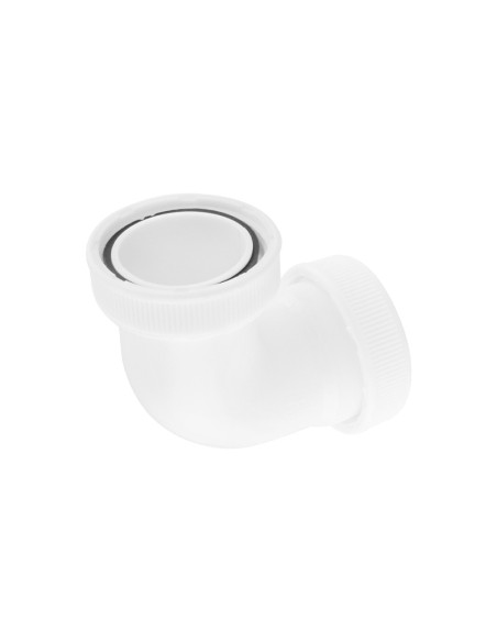 CODO PARA TUBO LISO ROSCA HEMBRA 1 1/2 X 40