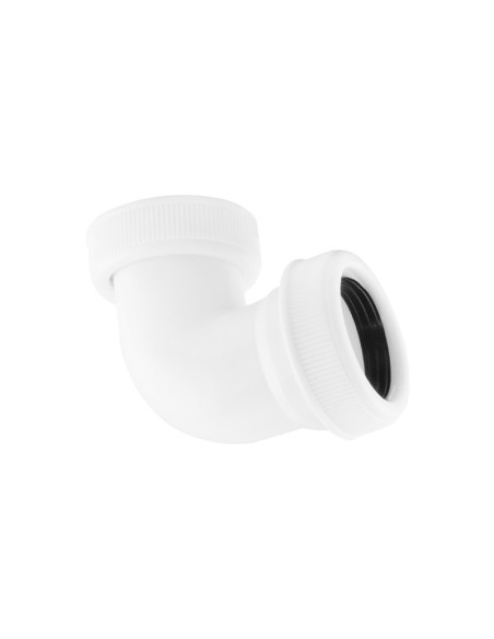 CODO PARA TUBO LISO ROSCA HEMBRA 1 1/2 X 40