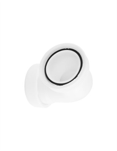 CODO PARA TUBO LISO ROSCA HEMBRA 1 1/2 X 40
