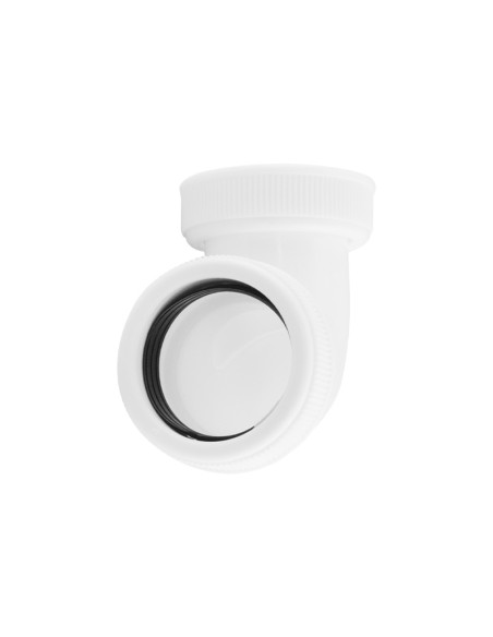 CODO PARA TUBO LISO ROSCA HEMBRA 1 1/2 X 40