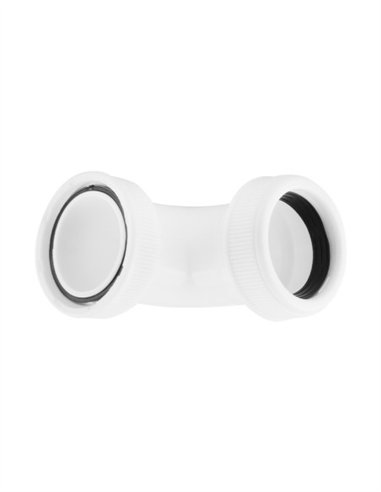 CODO PARA TUBO LISO ROSCA HEMBRA 1 1/2 X 40