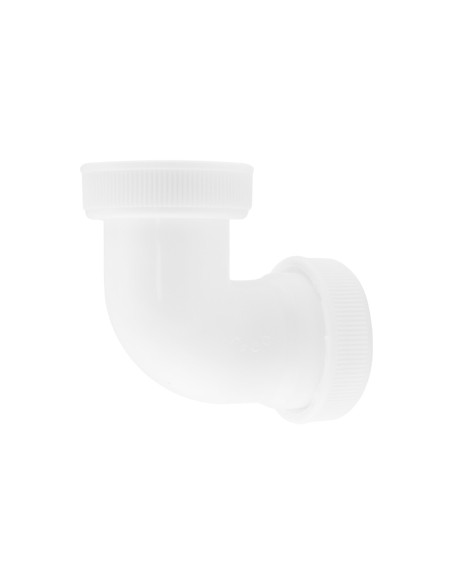 CODO PARA TUBO LISO ROSCA HEMBRA 1 1/2 X 40