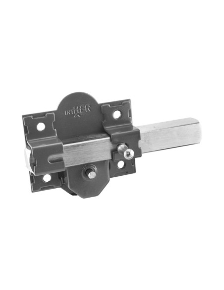 CERROJO L1301-R80 C/70 PINTADO INTHER