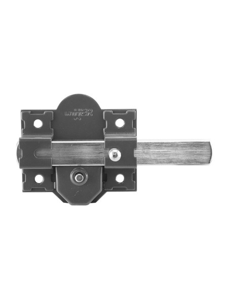 CERROJO L1301-R80 C/70 PINTADO INTHER