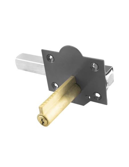 CERROJO L1301-R80 C/70 PINTADO INTHER