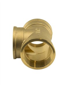 "T" LATÓN HEMBRA - 1 1/4" 2