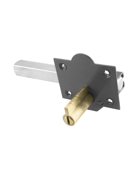 CERROJO L1301-L80  PINTADO INTHER