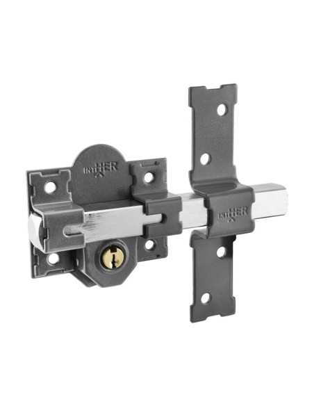 CERROJO L1301-L80  PINTADO INTHER