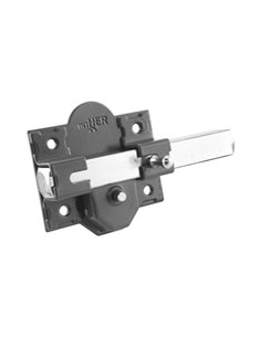 CERROJO L1301-R80 PINTADO INTHER