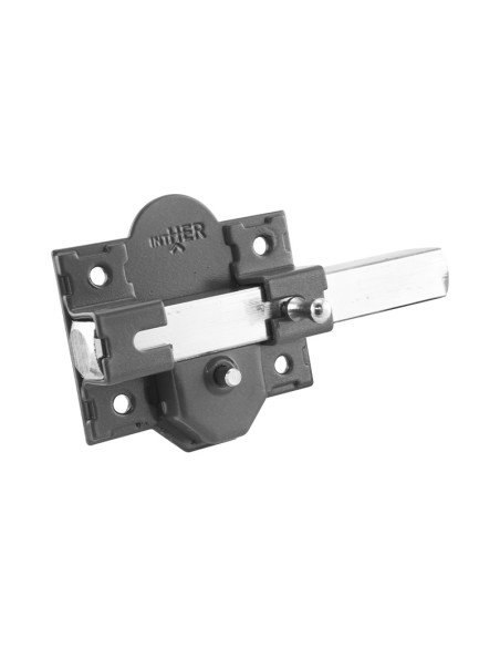 CERROJO L1301-R80 PINTADO INTHER