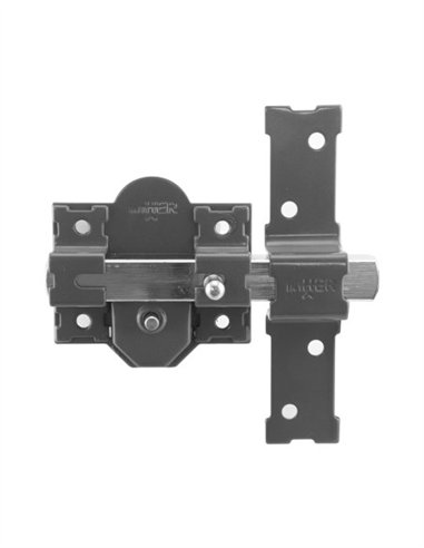 CERROJO L1301-R80 PINTADO INTHER