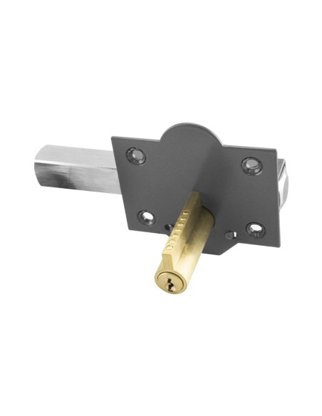 CERROJO L1301-R80 PINTADO INTHER