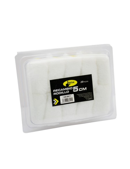 RECAMBIO RODILLO FIBRA POLIESTER - 10CM / 10UDS