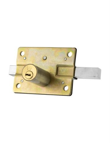 CERROJO SEGURIDAD L1500PINTADO INTHER