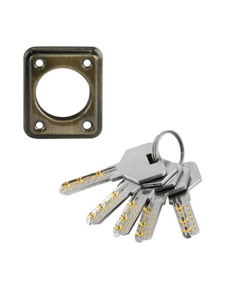 CERROJO SEGURIDAD L1500PINTADO INTHER