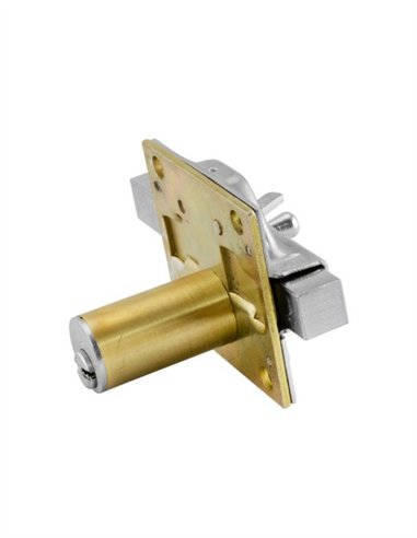 CERROJO SEGURIDAD L12930 NIQUELADO SATINADO INTHER