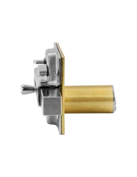 CERROJO SEGURIDAD L12930 NIQUELADO SATINADO INTHER