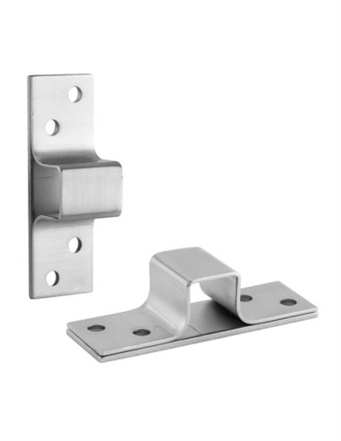 CERROJO SEGURIDAD L12930 NIQUELADO SATINADO INTHER