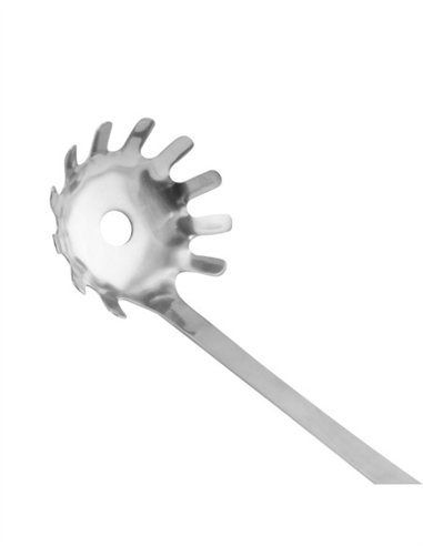 CUCHARA ESPAGUETI  ACERO COCINA 30CM