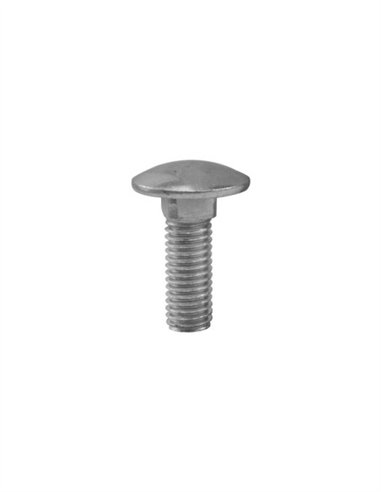 TORNILLO + TUERCA ZINCADO DIN 603/934 - M6 X 50MM