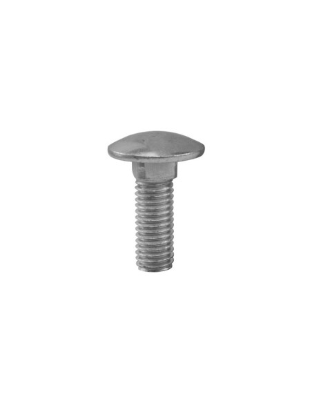 TORNILLO + TUERCA ZINCADO DIN 603/934 - M6 X 60MM