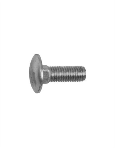 TORNILLO + TUERCA ZINCADO DIN 603/934 - M8 X 40MM