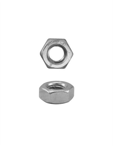 TORNILLO + TUERCA ZINCADO DIN 603/934 - M8 X 40MM