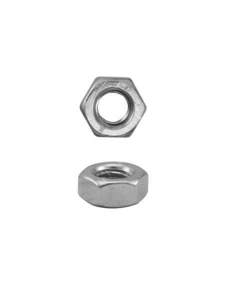 TORNILLO + TUERCA ZINCADO DIN 603/934 - M8 X 40MM