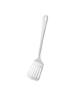 ESPATULA PERFORADA ACERO COCINA 32,5CM