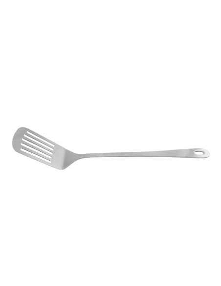 ESPATULA PERFORADA ACERO COCINA 32,5CM