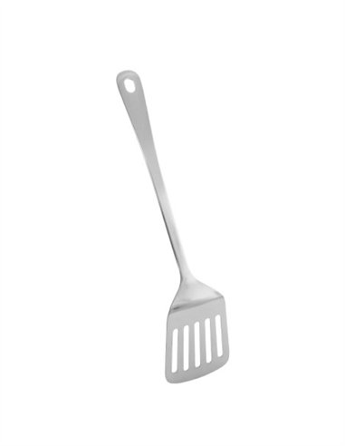ESPATULA PERFORADA ACERO COCINA 32,5CM