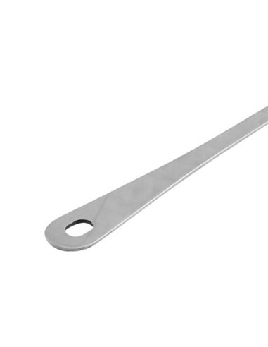 ESPATULA PERFORADA ACERO COCINA 32,5CM