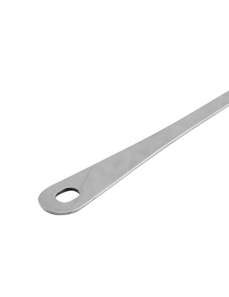 ESPATULA PERFORADA ACERO COCINA 32,5CM