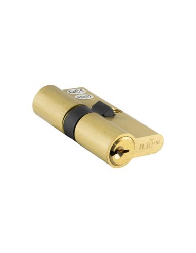 CILINDRO SERRETA LATON INTHER - 30X30MM
