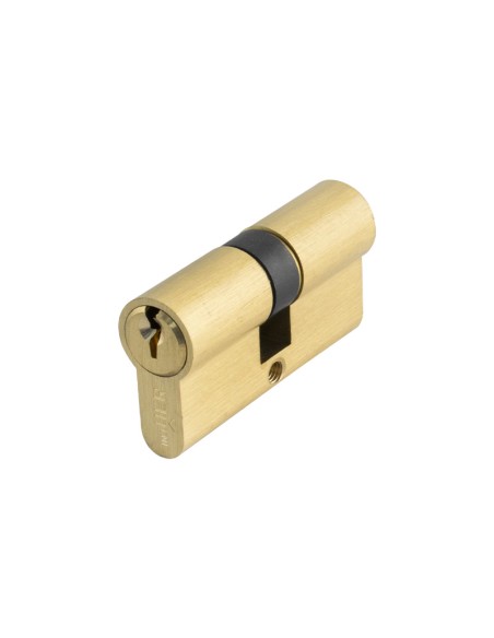 CILINDRO SERRETA LATON INTHER - 35X35MM