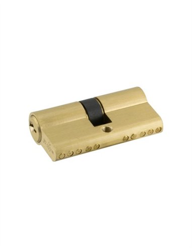 CILINDRO SERRETA LATON INTHER - 35X35MM