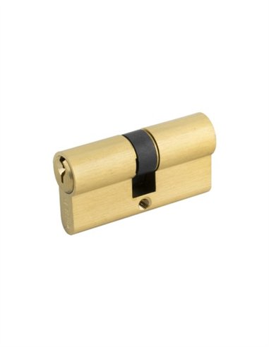 CILINDRO SERRETA LATON INTHER - 30X40MM