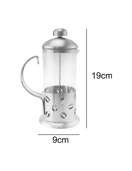 CAFETERA TETERA PRENSA FRANCESA 350ML
