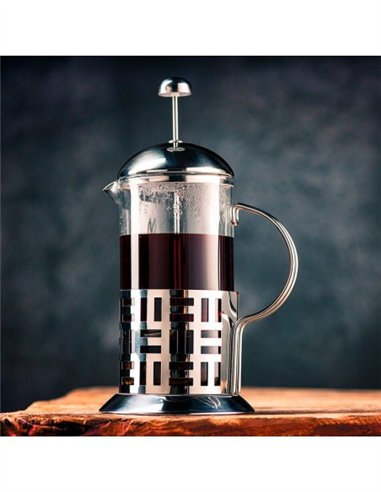 CAFETERA TETERA PRENSA FRANCESA 350ML
