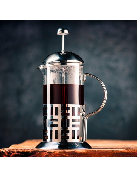 CAFETERA TETERA PRENSA FRANCESA 350ML