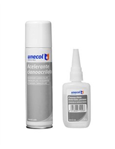 KIT ACELERANTE CIANOCRILATO