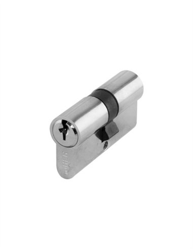 CILINDRO SERRETA NIQUEL INTHER - 30X30MM