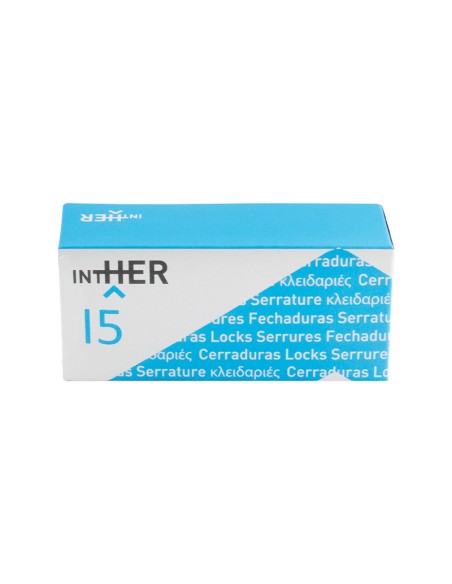 CILINDRO SERRETA NIQUEL INTHER - 30X30MM