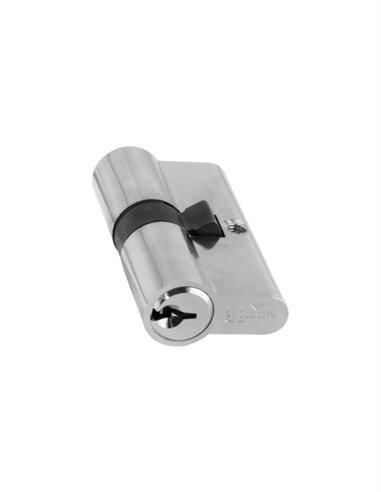 CILINDRO SERRETA NIQUEL INTHER - 40X40MM