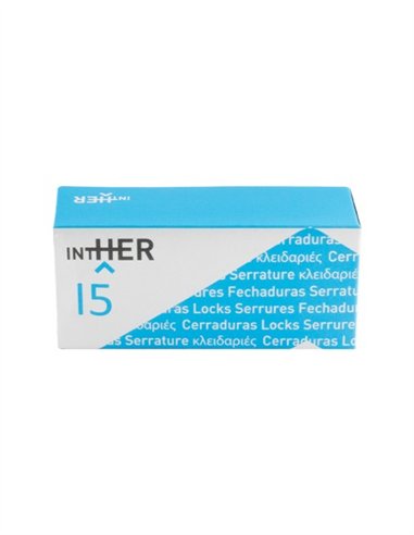 CILINDRO SERRETA NIQUEL INTHER - 40X40MM