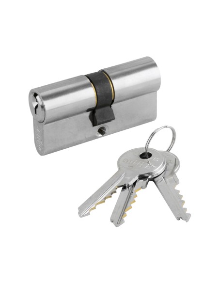 CILINDRO SERRETA NIQUEL INTHER - 40X40MM