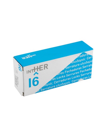 CILINDRO SEGURIDAD LATON INTHER - 30X30MM