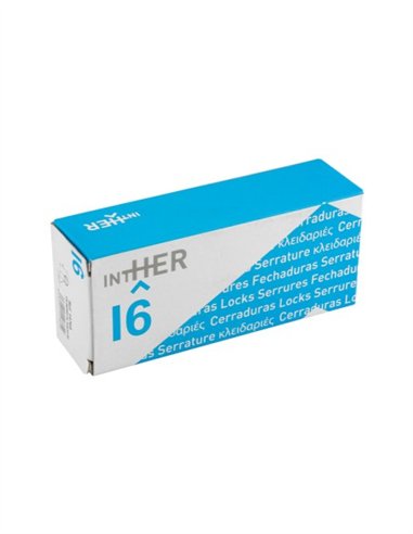 CILINDRO SEGURIDAD LATON INTHER - 35X35MM