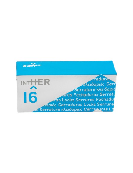 CILINDRO SEGURIDAD LATON INTHER - 35X35MM